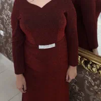 فروش لباس مجلسی زنانه درحد نو