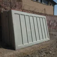 دیوار بتنی پیش ساخته ، آماده