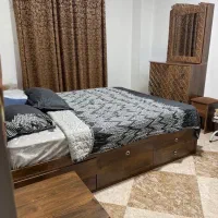سرویس خواب تخت دونفره با ست کامل