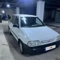 پراید ۱۳۱ مدل ۹۲ شاسی سالم