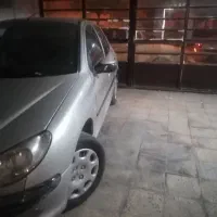 ۲۰۶تیپ دوفرانسویی بدون کوچیک ترین صدا|خودرو سواری و وانت|ملایر, |دیوار