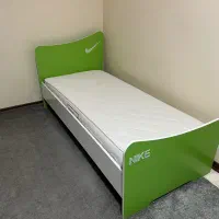 یک عدد تخت نوجوان به طول ۱۸۰|تخت و سرویس خواب|تبریز, |دیوار