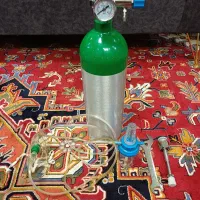 کپسول اکسیژن ۲/۲ لیتری قابل حمل|پزشکی|تهران, جیحون|دیوار