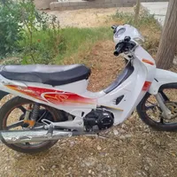 موتور سیکلت بی کلاچ 130cc|موتورسیکلت|کرمان, |دیوار