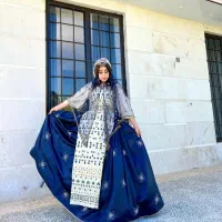 دوخت لباس محلی مجلسی اعیونی|لباس|یاسوج, |دیوار