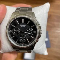 ساعت کاسیو ژاپنی اورجینال کرنوگراف جعبه و گارانتی