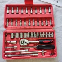 مجموعه آچار بکس 46 عددی جشنواره طلایی،تعداد محدود|ابزارآلات|بجنورد, |دیوار