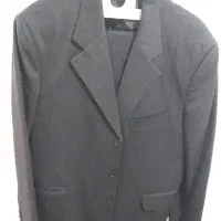 کت و شلوار سایز ۵۲ و ۴۸ زغالی و سرمه‌ای