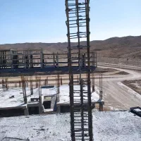 اجرای سقف ستون.بنایی.دیوار برشی.