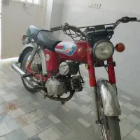 یاماها YD وایدی 100 تمیز