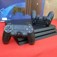 ps4 پرو اکانتی دو دسته فول بازی در حد نو
