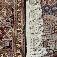 فرش ابریشم طرح گنبد