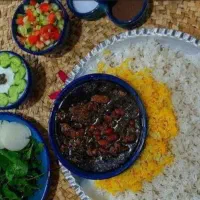 سبزی خورشتی ،قلیه ماهی ،آش،وپلویی|خوردنی و آشامیدنی|اهواز, دغاغله|دیوار