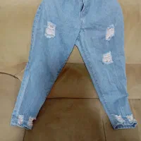 تعدادی زیادی شلوار زنانه و یدونه شلوار مردانه نو