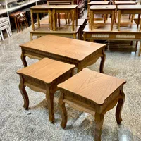 جلومبلی صدف چوبی