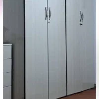 تختخواب دونفره  میزآرایش بزرگ  ویک جفت کمد|تخت و سرویس خواب|سیمین شهر, |دیوار