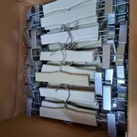 چند مدل چوب لباس - چوبکار - چوب رخت - چوب کار برند|بندرخت و رختآویز|اهواز, گلستان|دیوار