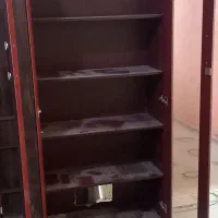 کمد  کتابخانه و میز کمیسیون|مبلمان اداری|بندر دیر, |دیوار