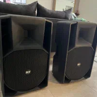 باند پسیو RCF 725 پاورمیکسر دایناکورد EV اکتیو FBT