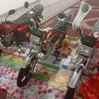 یک عدد باکسر و دوعدد هندا همتاز صفر کیلومتر