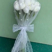 دسته گل عروس|گل مصنوعی|خرمآباد, |دیوار