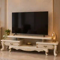 میز تلویزیون و آینه کنسول