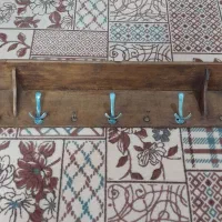 رخت اویز چوبی عتیقه