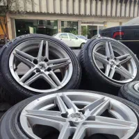 رینگ و لاستیک سایز 15 ووسن استرا لاستیک 195/55/15