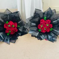 دسته گل از۱۲۰|گل مصنوعی|یزد, |دیوار