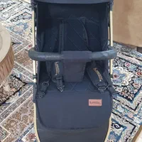 کالسکه عصایی بسیارشیک وزیبا مناسب سیسمونی|کالسکه و لوازم جانبی|همدان, |دیوار