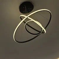 دو عدد لوستر مدرن مناسب برای جهاز|لوستر و چراغ آویز|مشهد, هفت تیر (آب و برق)|دیوار