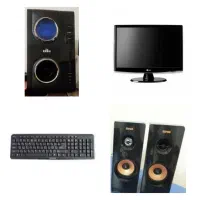 مانیتور الجی واسپیکر|قطعات و لوازم جانبی رایانه|کرج, خرمدشت|دیوار