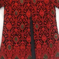 مانتو مجلسی کار شده