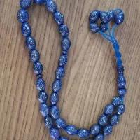 تسبح نقره کوب داز دست ساز|جواهرات|لنجان, |دیوار