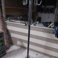 جالباسی ایستاده فلزی