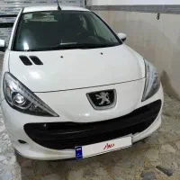 ۲۰۷ دنده ای کم کارکرد و کاملا سالم