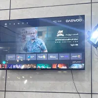 تلویزیون دوو 55 اینچ در حد نو