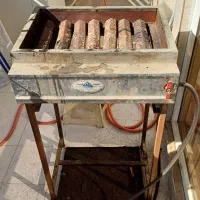 کباب پز استیل