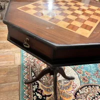 میز شطرنج چوبی|مبلمان خانگی و میز عسلی|کرمانشاه, |دیوار