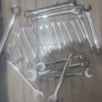 آچار تچ تول از ۶ تا ۳۲ فرز قلم آلن  دمنده بلور  تر