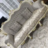 مبل ۷ نفره چوب گردو