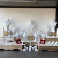 مانکن طلا ' دکورطلا ' ویترین آماده|فروشگاه و مغازه|تهران, شادمان|دیوار