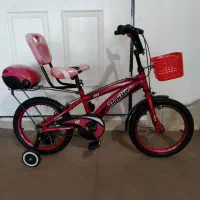 ۲ عدد دوچرخه سایز ۱۶ کاملا سالم