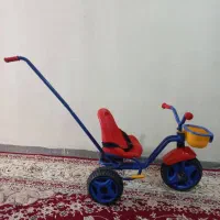 سه چرخه کودک نو  تمیز|دوچرخه، اسکیت، اسکوتر|کرمان, |دیوار