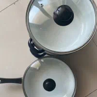 ظرف قابلمه لعابی کتری و قوری