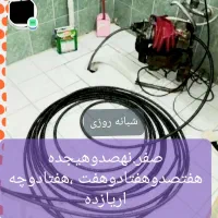 لوله بازکنی بادوربین شبانه روزی. حتی روزهای. تعطیل