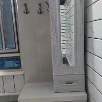 جاکفشی در حد نو اینه دار|جاکفشی، کمد، دراور|اسلامیه, |دیوار