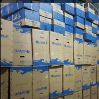 کولر ۲ تیکه گازی ایستاده اسپلیت دیواری گری ایولی..