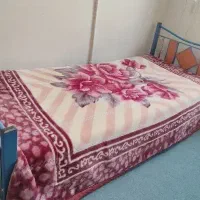 تخت خواب فلزی با خوشخواب|تخت و سرویس خواب|مشهد, ایثار|دیوار