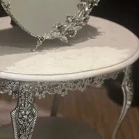 آینه شمعدون و پایه ست|آینه|رشت, معلم|دیوار